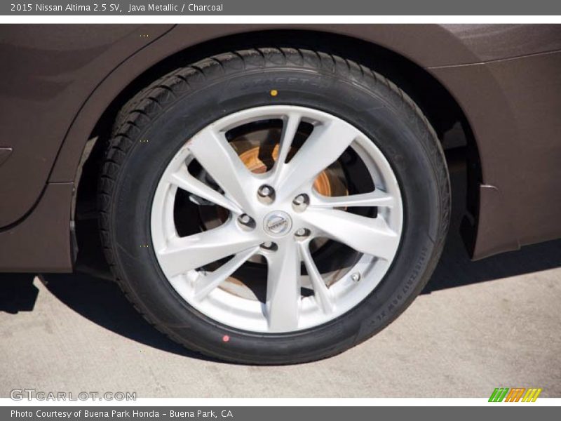 Java Metallic / Charcoal 2015 Nissan Altima 2.5 SV