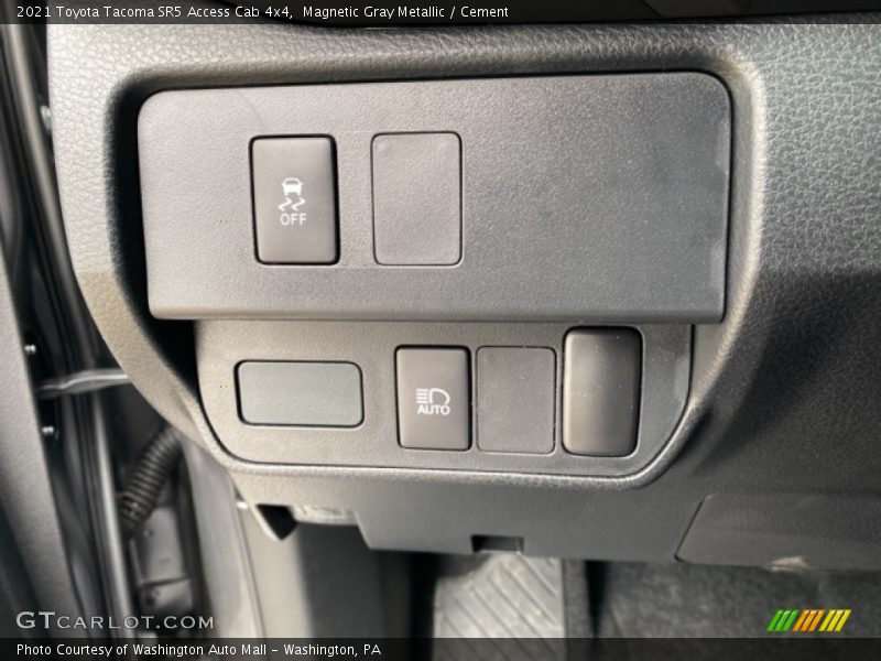 Magnetic Gray Metallic / Cement 2021 Toyota Tacoma SR5 Access Cab 4x4