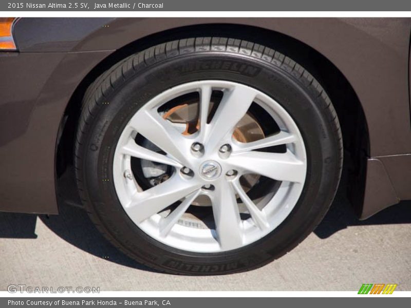 Java Metallic / Charcoal 2015 Nissan Altima 2.5 SV