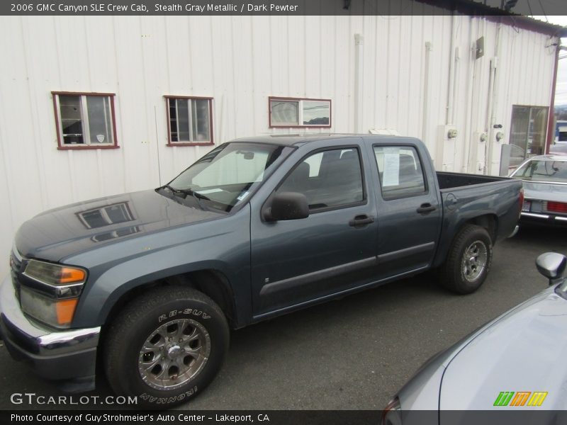 Stealth Gray Metallic / Dark Pewter 2006 GMC Canyon SLE Crew Cab