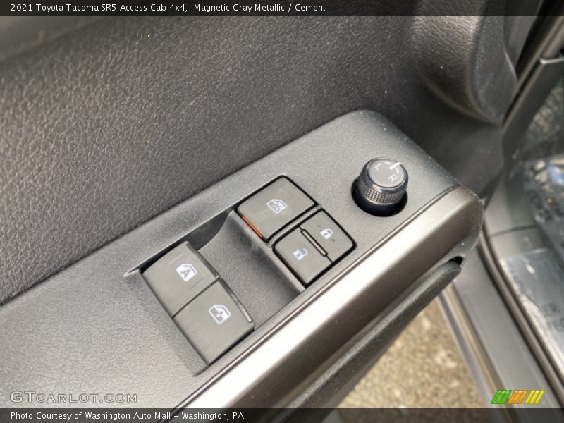 Magnetic Gray Metallic / Cement 2021 Toyota Tacoma SR5 Access Cab 4x4
