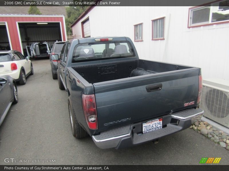 Stealth Gray Metallic / Dark Pewter 2006 GMC Canyon SLE Crew Cab