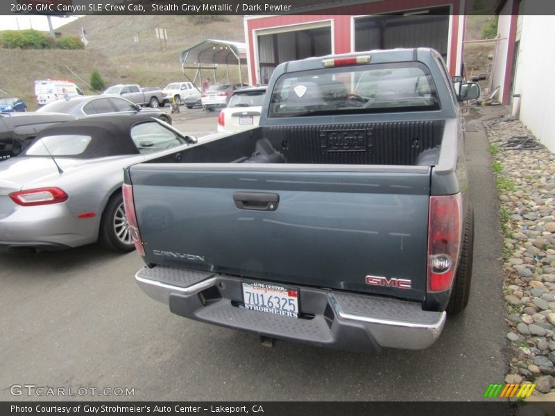 Stealth Gray Metallic / Dark Pewter 2006 GMC Canyon SLE Crew Cab