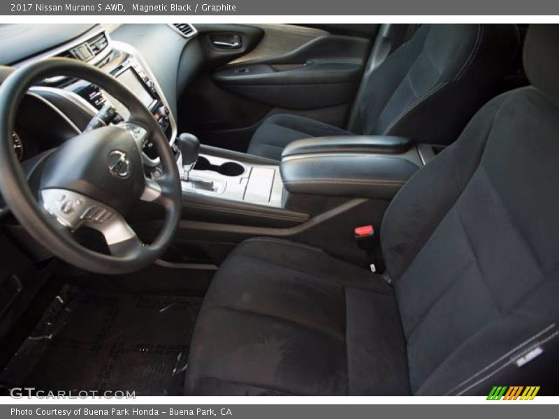 Magnetic Black / Graphite 2017 Nissan Murano S AWD