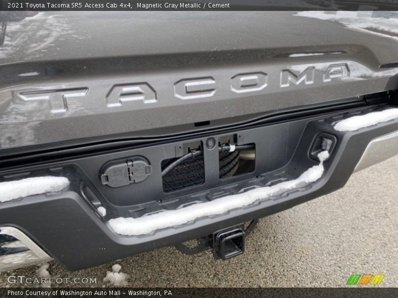 Magnetic Gray Metallic / Cement 2021 Toyota Tacoma SR5 Access Cab 4x4