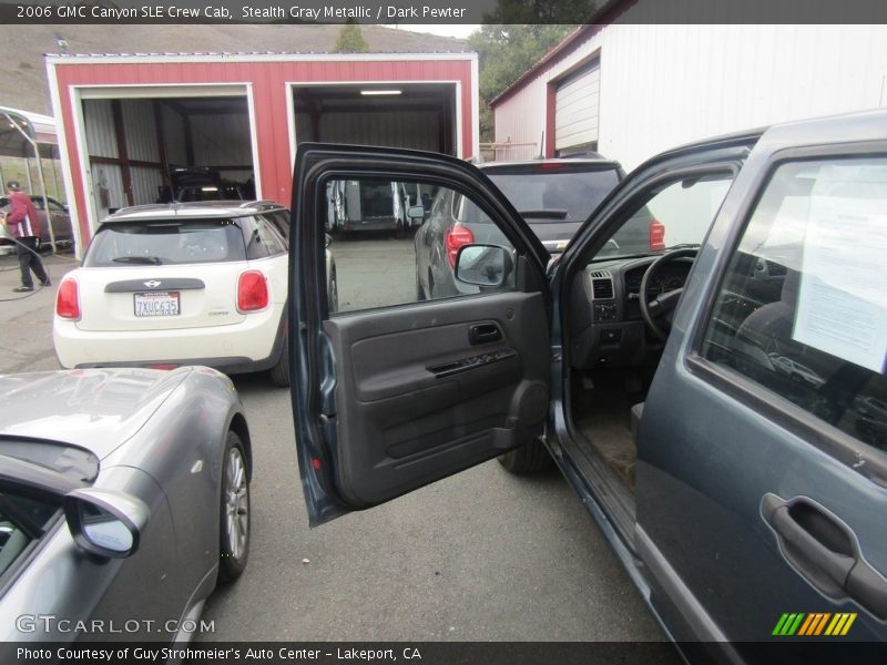 Stealth Gray Metallic / Dark Pewter 2006 GMC Canyon SLE Crew Cab