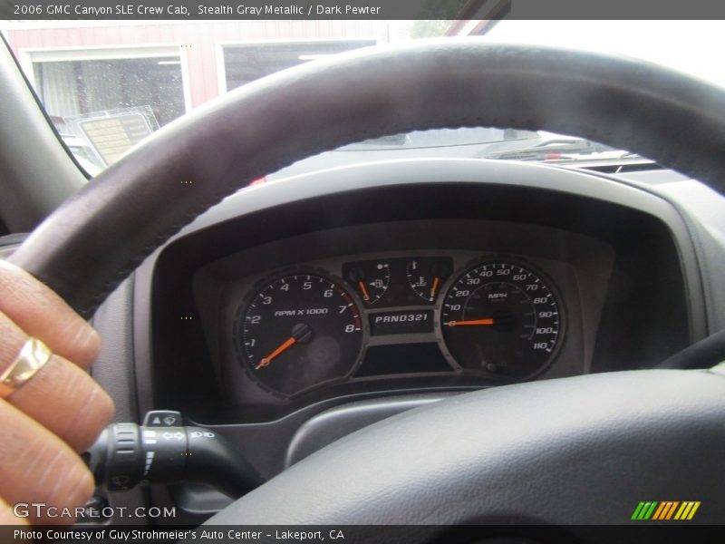 Stealth Gray Metallic / Dark Pewter 2006 GMC Canyon SLE Crew Cab