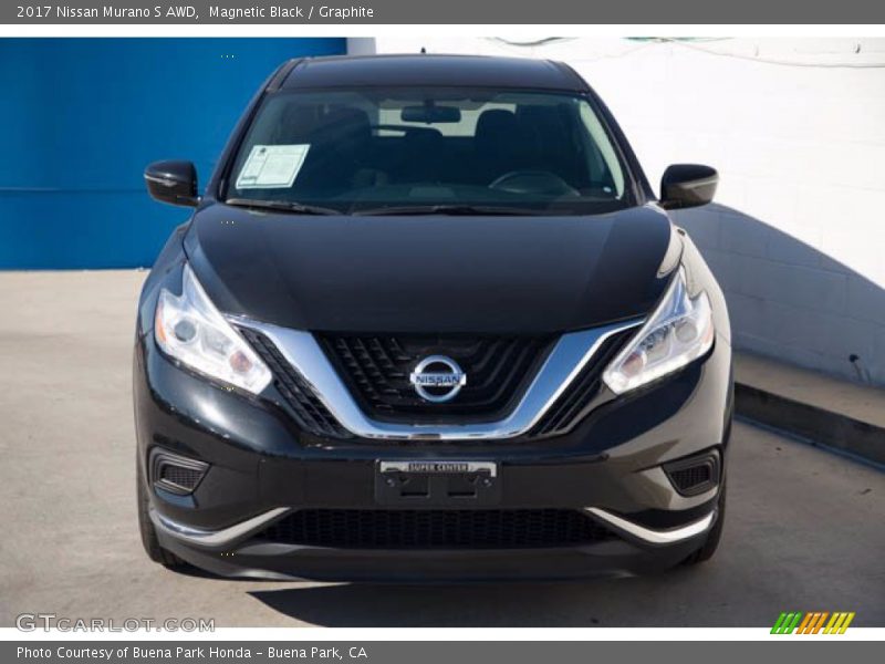 Magnetic Black / Graphite 2017 Nissan Murano S AWD