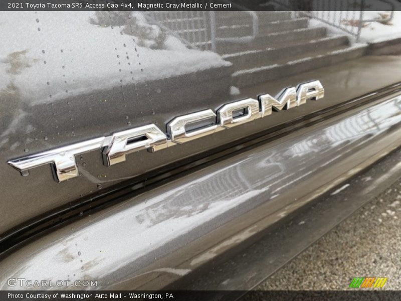 Magnetic Gray Metallic / Cement 2021 Toyota Tacoma SR5 Access Cab 4x4