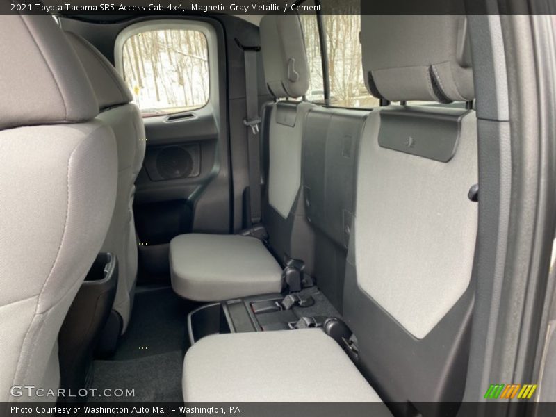 Magnetic Gray Metallic / Cement 2021 Toyota Tacoma SR5 Access Cab 4x4