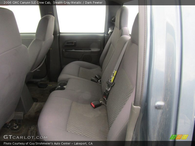 Stealth Gray Metallic / Dark Pewter 2006 GMC Canyon SLE Crew Cab
