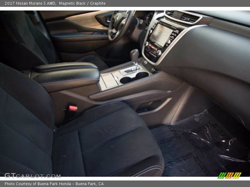 Magnetic Black / Graphite 2017 Nissan Murano S AWD
