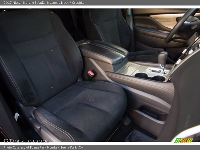 Magnetic Black / Graphite 2017 Nissan Murano S AWD