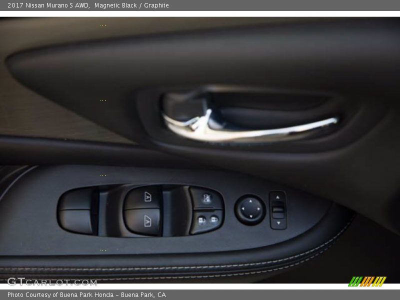 Magnetic Black / Graphite 2017 Nissan Murano S AWD