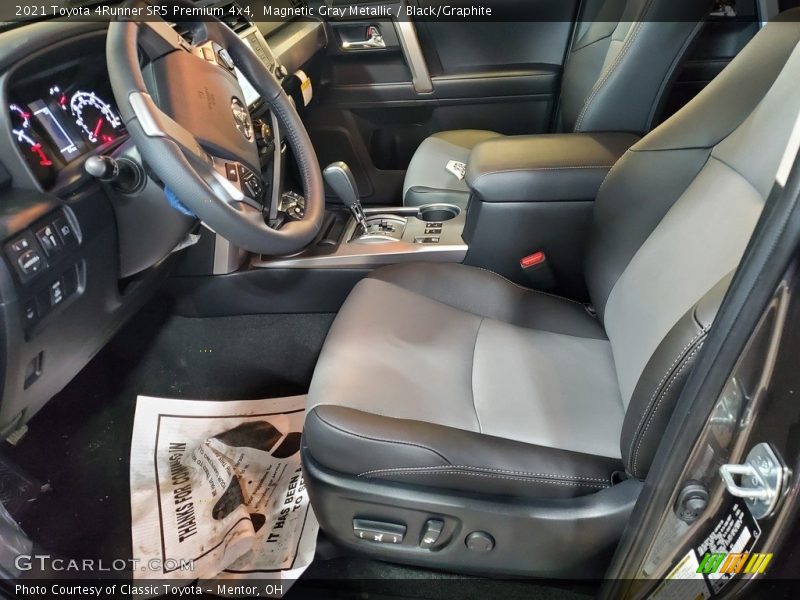 Magnetic Gray Metallic / Black/Graphite 2021 Toyota 4Runner SR5 Premium 4x4