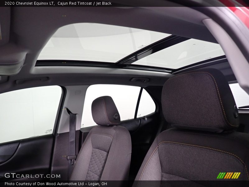Cajun Red Tintcoat / Jet Black 2020 Chevrolet Equinox LT