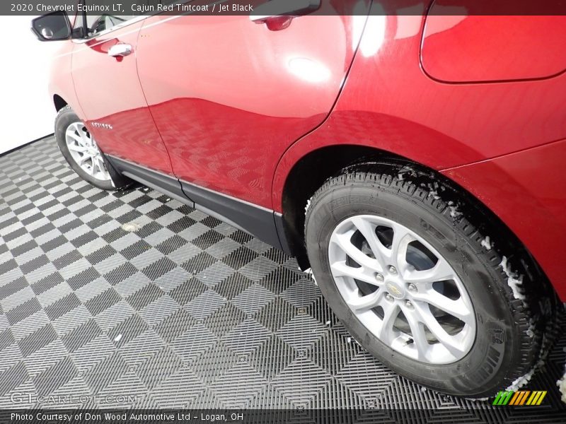 Cajun Red Tintcoat / Jet Black 2020 Chevrolet Equinox LT