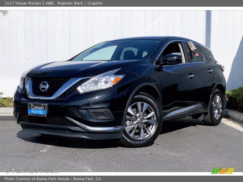 Magnetic Black / Graphite 2017 Nissan Murano S AWD
