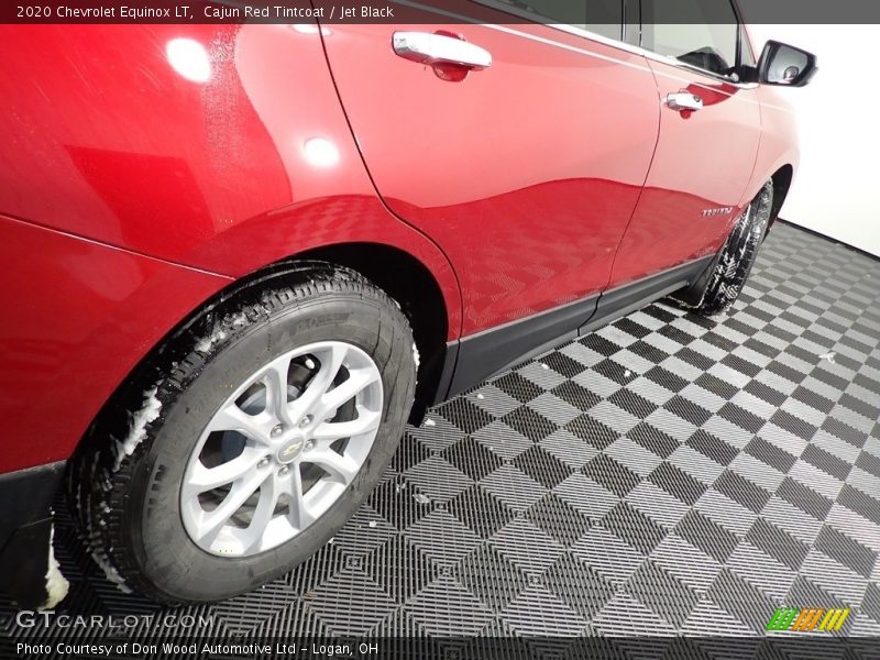 Cajun Red Tintcoat / Jet Black 2020 Chevrolet Equinox LT
