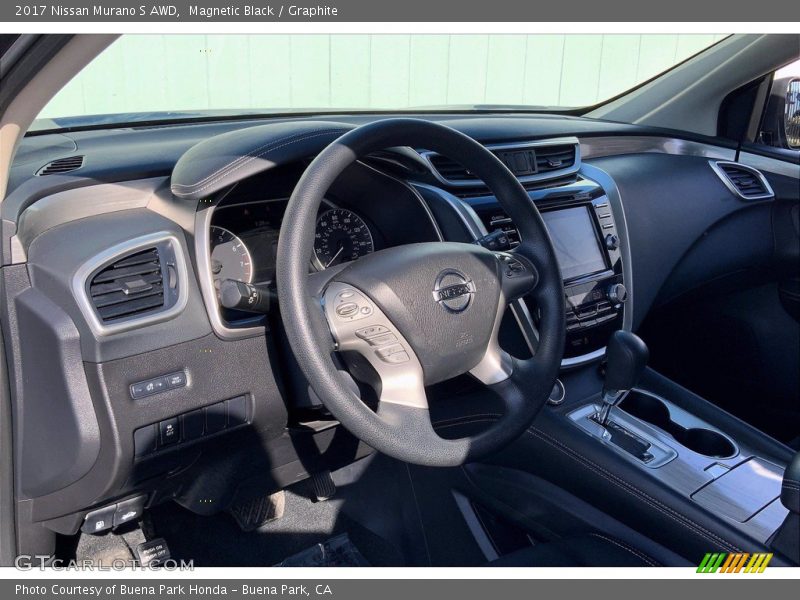 Magnetic Black / Graphite 2017 Nissan Murano S AWD