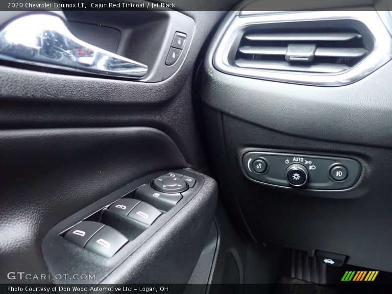 Cajun Red Tintcoat / Jet Black 2020 Chevrolet Equinox LT