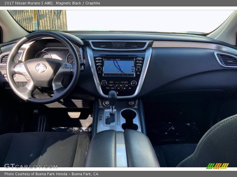 Magnetic Black / Graphite 2017 Nissan Murano S AWD