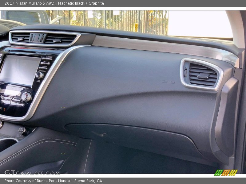 Magnetic Black / Graphite 2017 Nissan Murano S AWD