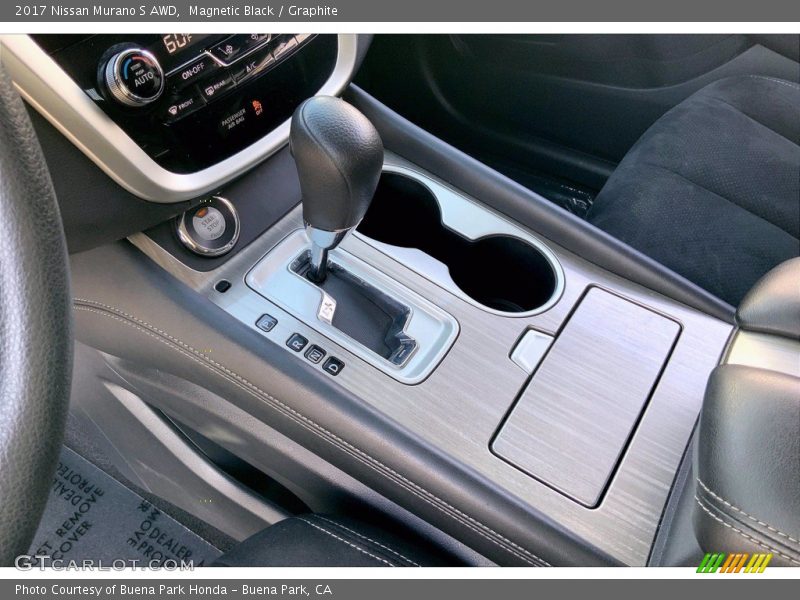 Magnetic Black / Graphite 2017 Nissan Murano S AWD