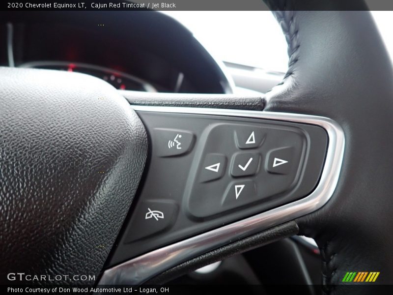 Cajun Red Tintcoat / Jet Black 2020 Chevrolet Equinox LT