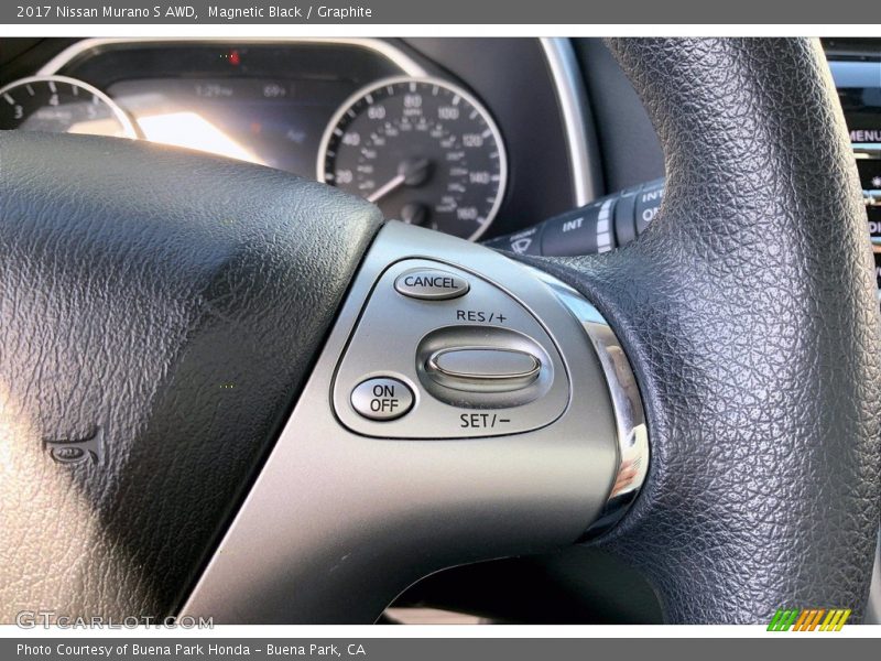 Magnetic Black / Graphite 2017 Nissan Murano S AWD