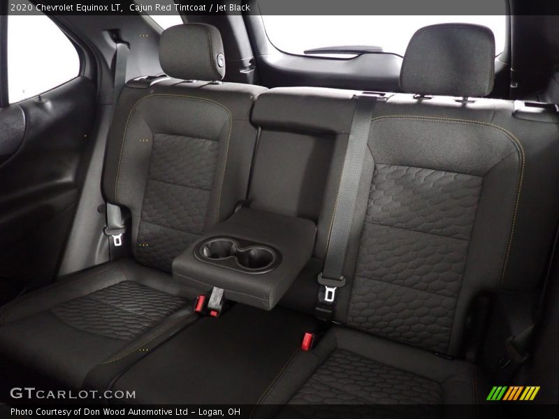 Cajun Red Tintcoat / Jet Black 2020 Chevrolet Equinox LT