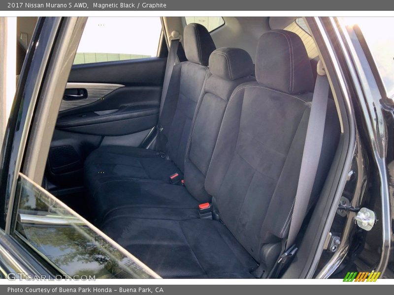 Magnetic Black / Graphite 2017 Nissan Murano S AWD