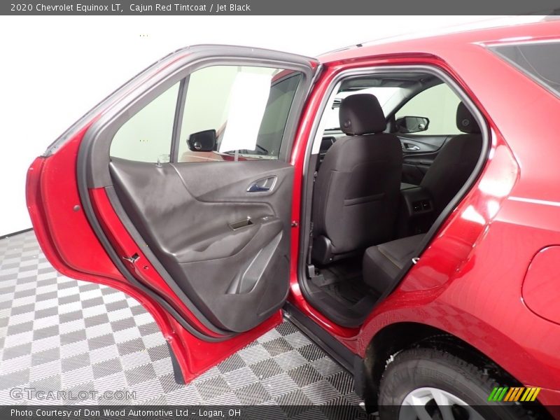 Cajun Red Tintcoat / Jet Black 2020 Chevrolet Equinox LT