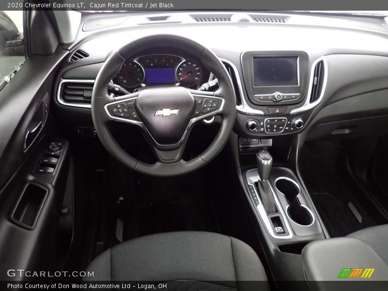 Cajun Red Tintcoat / Jet Black 2020 Chevrolet Equinox LT