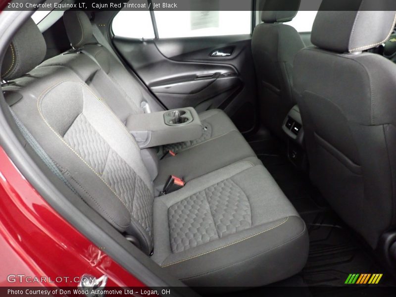 Cajun Red Tintcoat / Jet Black 2020 Chevrolet Equinox LT