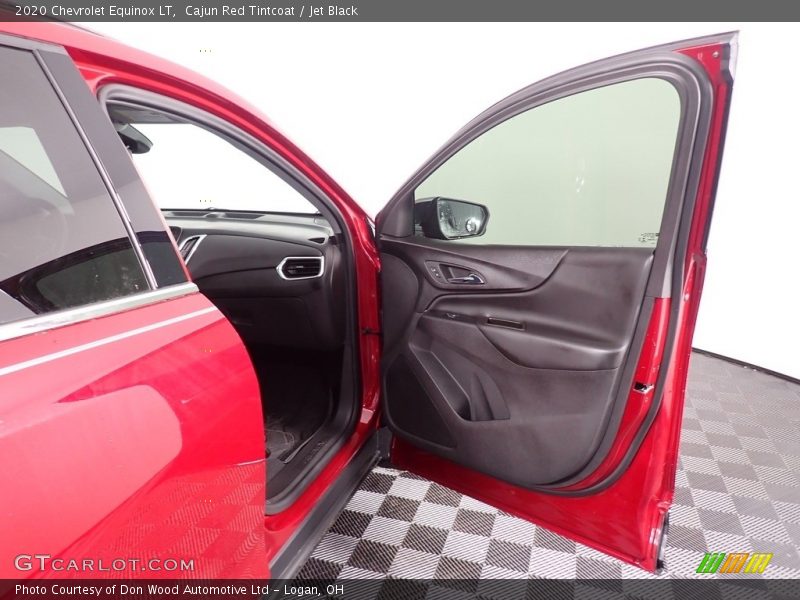 Cajun Red Tintcoat / Jet Black 2020 Chevrolet Equinox LT