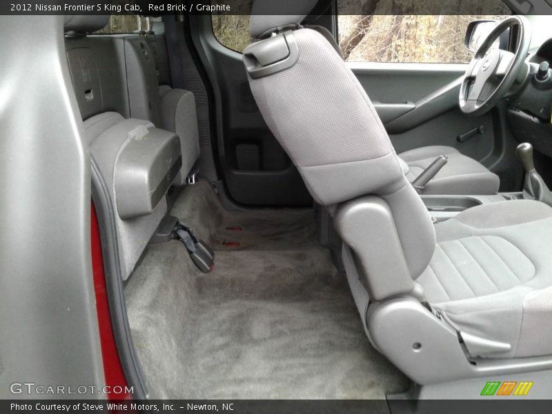 Red Brick / Graphite 2012 Nissan Frontier S King Cab