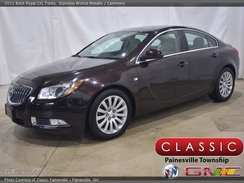 Espresso Bronze Metallic / Cashmere 2011 Buick Regal CXL Turbo