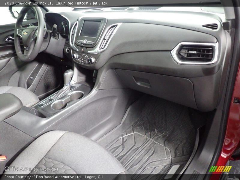 Cajun Red Tintcoat / Jet Black 2020 Chevrolet Equinox LT
