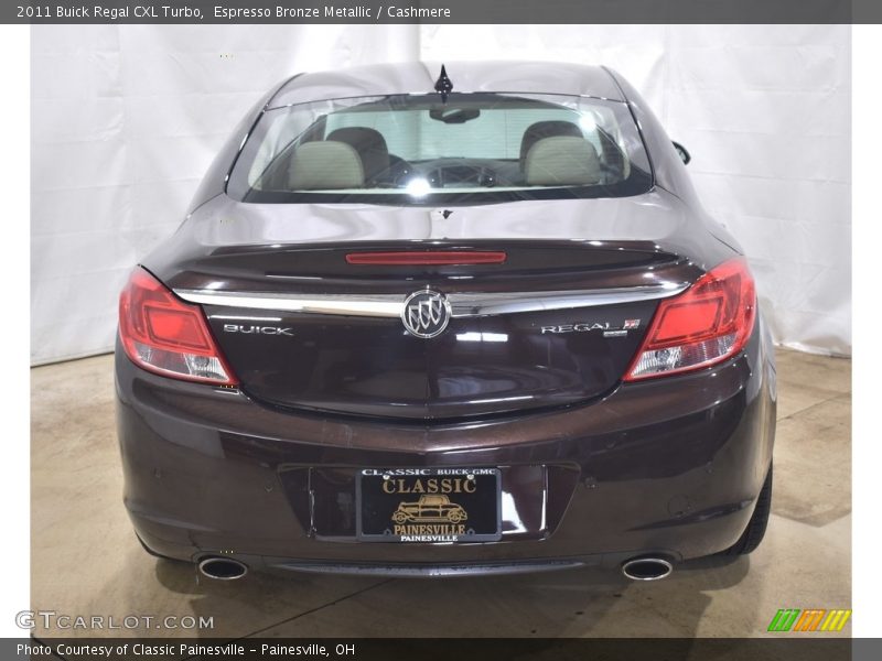 Espresso Bronze Metallic / Cashmere 2011 Buick Regal CXL Turbo