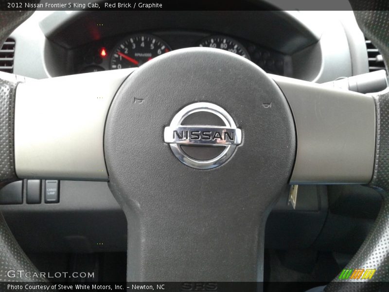 Red Brick / Graphite 2012 Nissan Frontier S King Cab