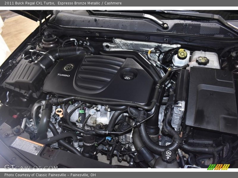  2011 Regal CXL Turbo Engine - 2.0 Liter Turbocharged SIDI DOHC 16-Valve VVT ECOTEC 4 Cylinder