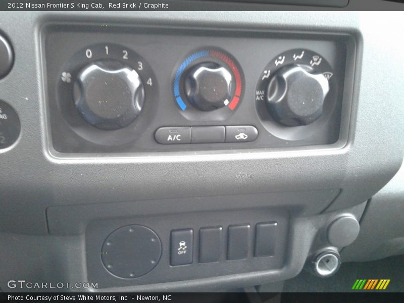 Red Brick / Graphite 2012 Nissan Frontier S King Cab