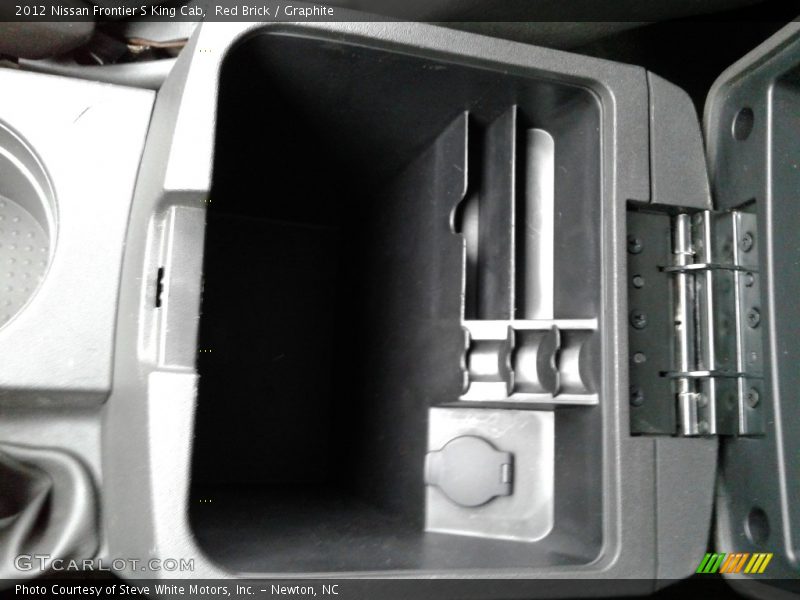 Red Brick / Graphite 2012 Nissan Frontier S King Cab