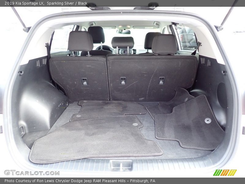 Sparkling Silver / Black 2019 Kia Sportage LX
