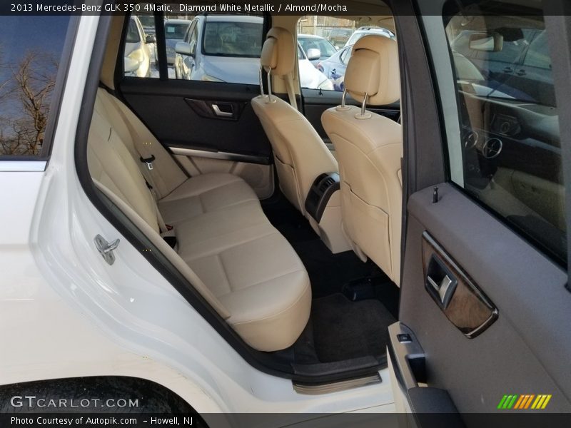 Diamond White Metallic / Almond/Mocha 2013 Mercedes-Benz GLK 350 4Matic
