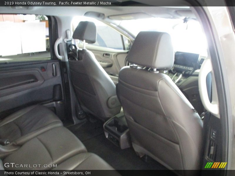 Pacific Pewter Metallic / Mocha 2019 Honda Odyssey Touring