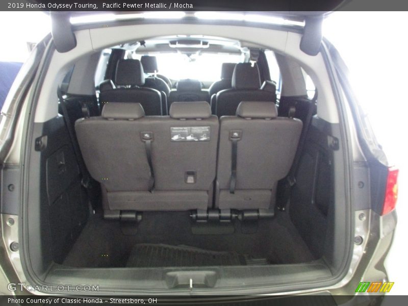 Pacific Pewter Metallic / Mocha 2019 Honda Odyssey Touring