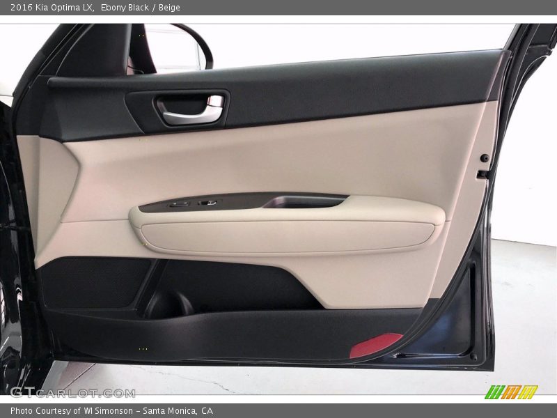 Door Panel of 2016 Optima LX