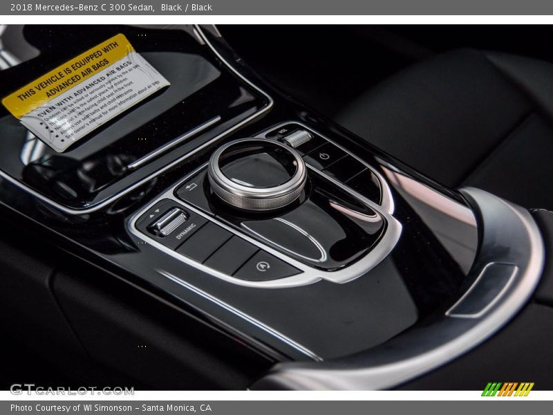 Black / Black 2018 Mercedes-Benz C 300 Sedan